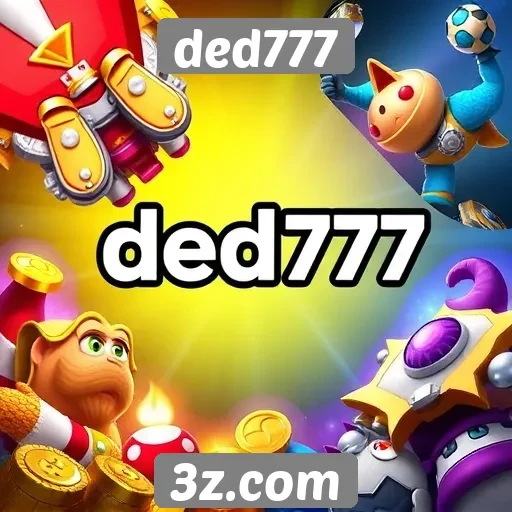 ded777 oferece ampla variedade de jogos online