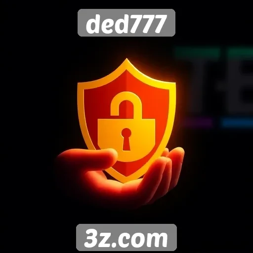 plataforma ded777 garante segurança nas transações