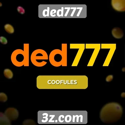 explorando os bônus e promoções do ded777