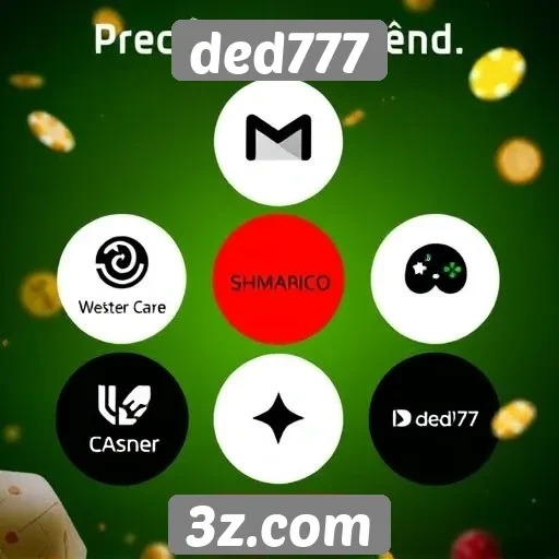 Métodos de pagamento aceitos no ded777