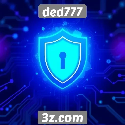 análise sobre a segurança do site ded777