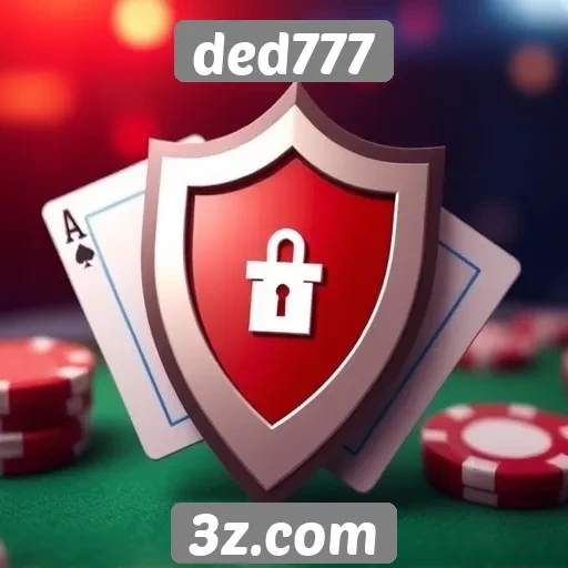 novos recursos de segurança no ded777 garantem proteção aos jogadores