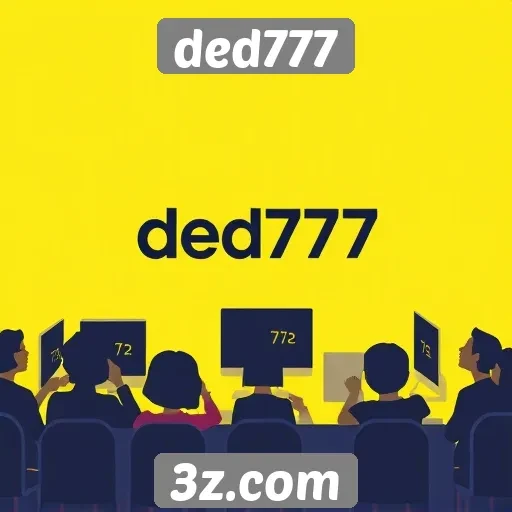 experiência de usuário no site ded777 é otimizada